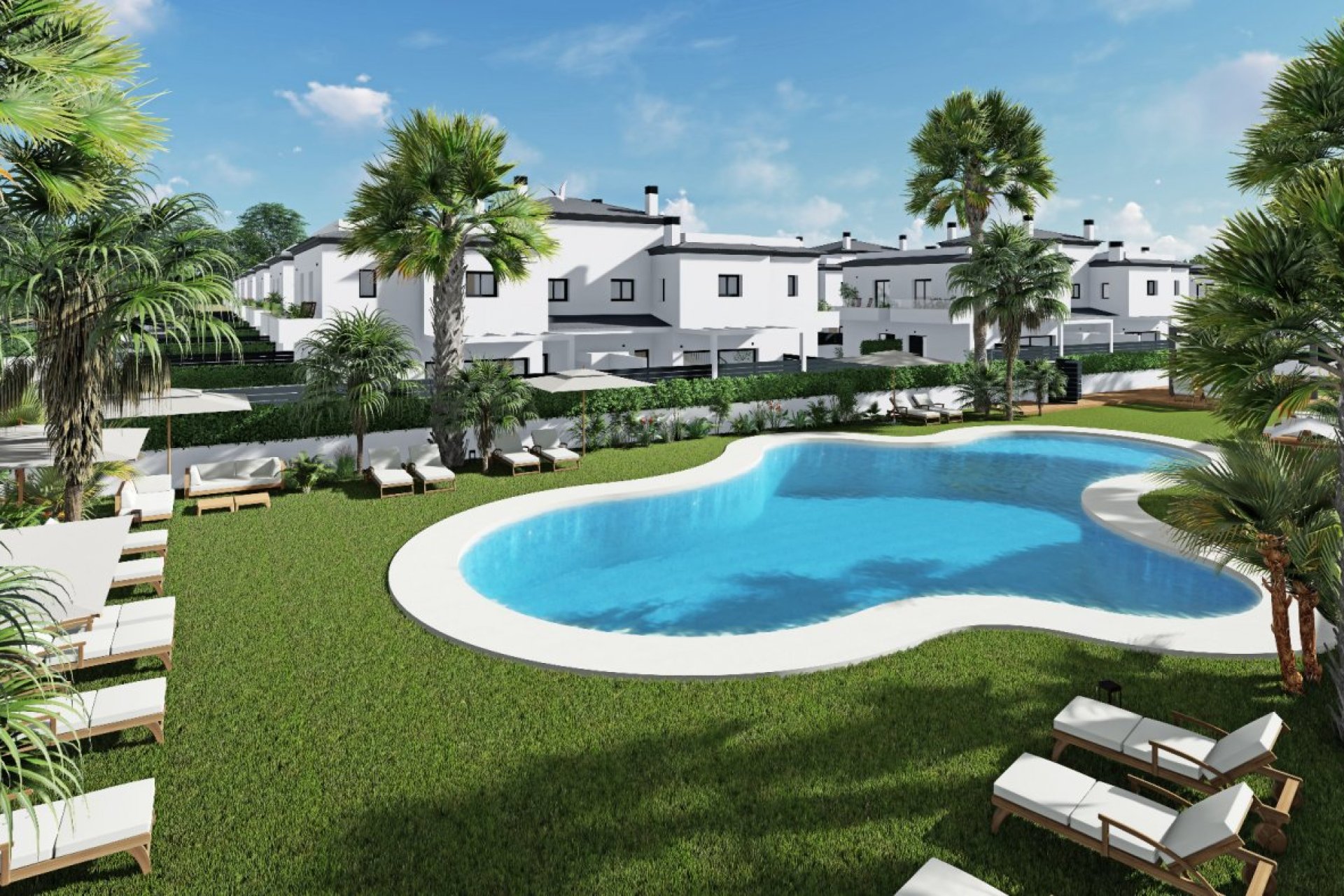 Nieuwbouw Woningen - Quad House - Gran Alacant - Centro Comercial Ga