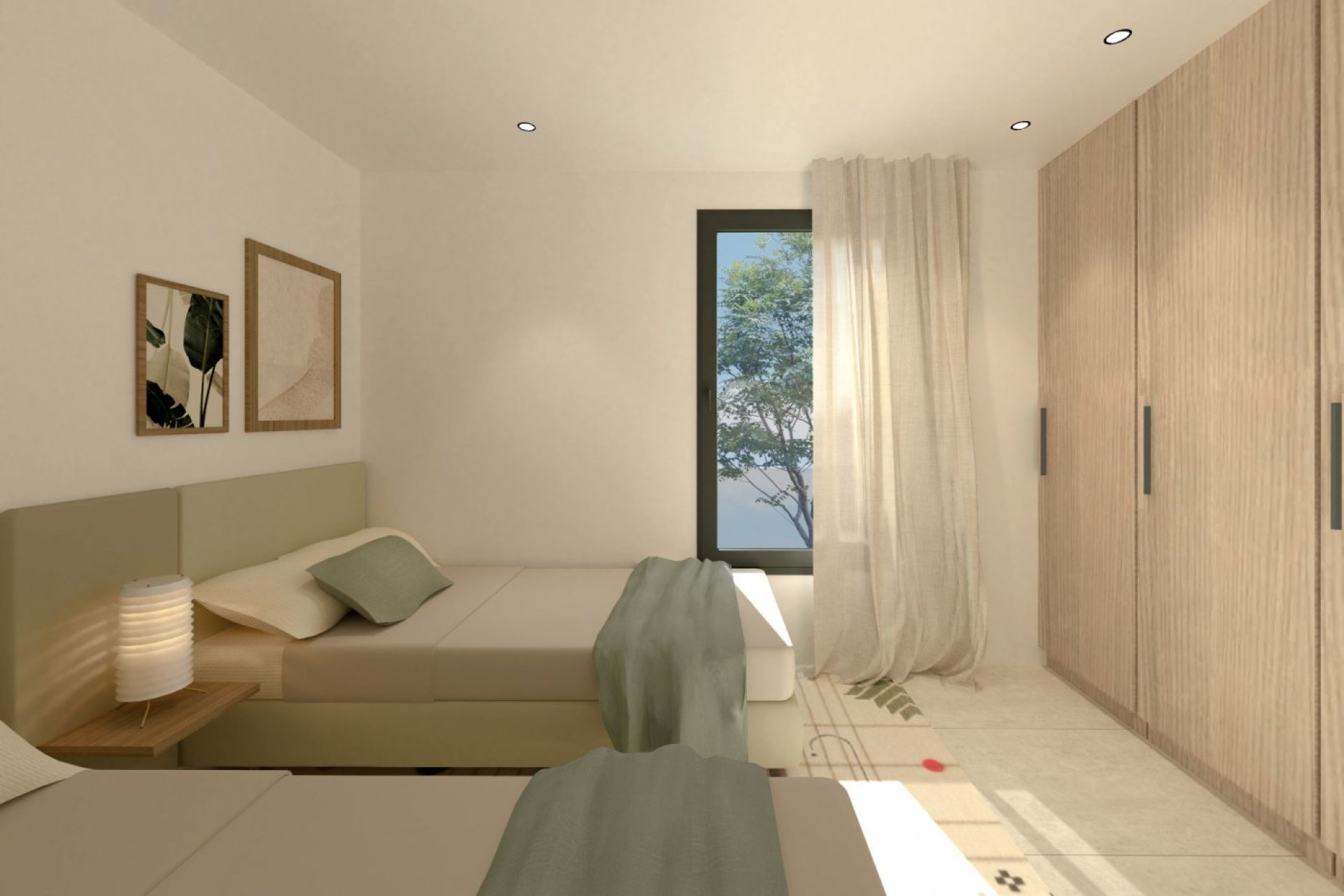 Nieuwbouw Woningen - Quad House - Gran Alacant - Centro Comercial Ga