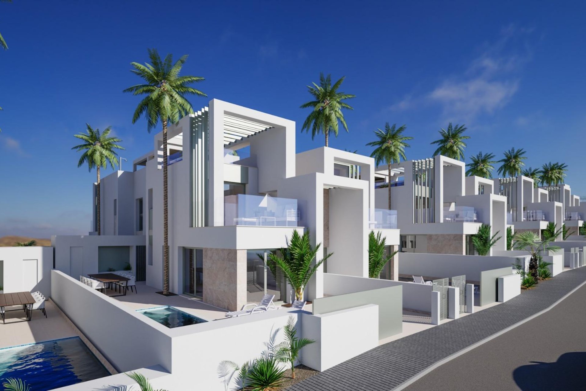 Nieuwbouw Woningen - Quad House - Rojales - Lo Marabú