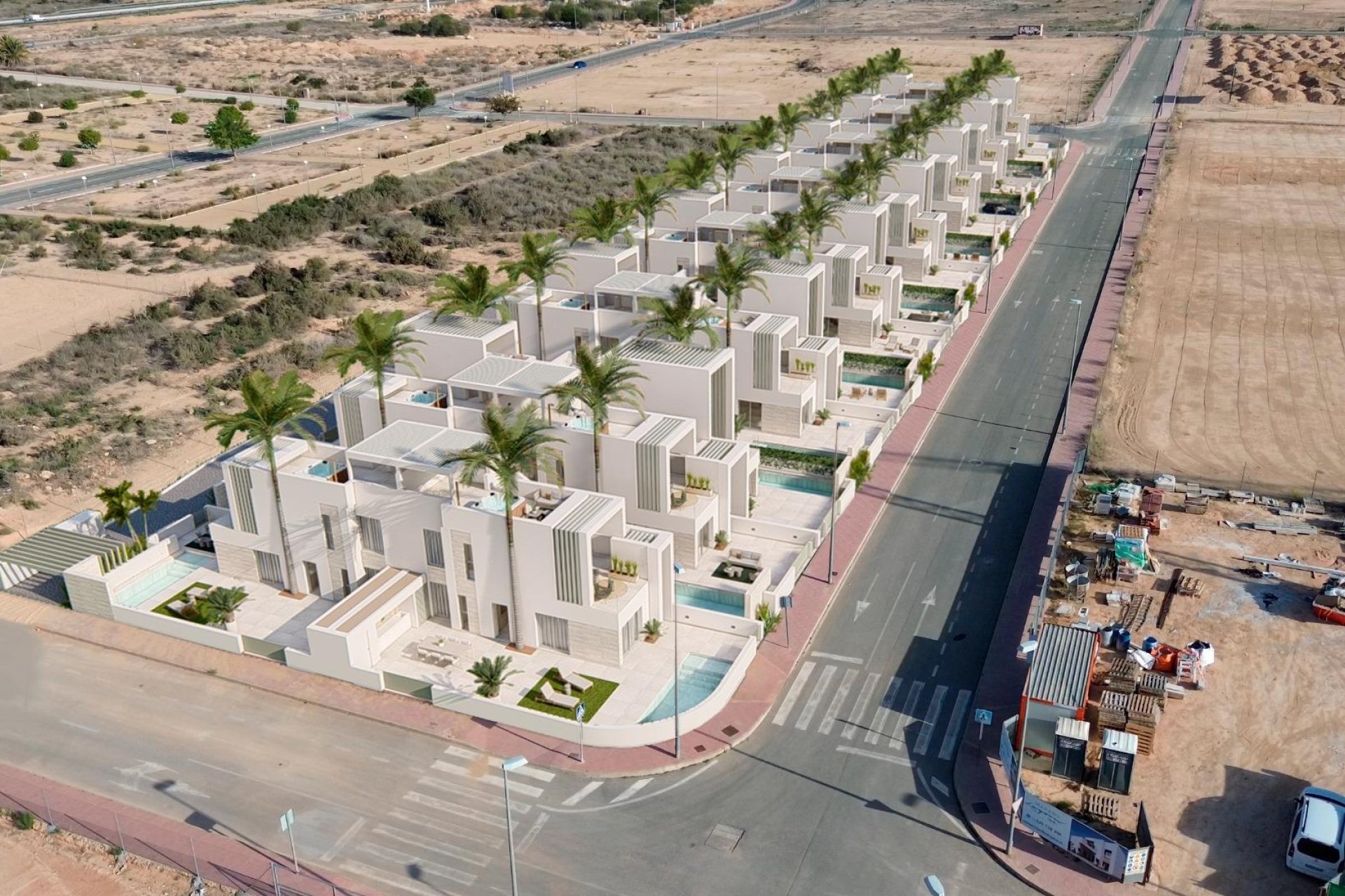 Nieuwbouw Woningen - Quad House - Rojales - Lo Marabú