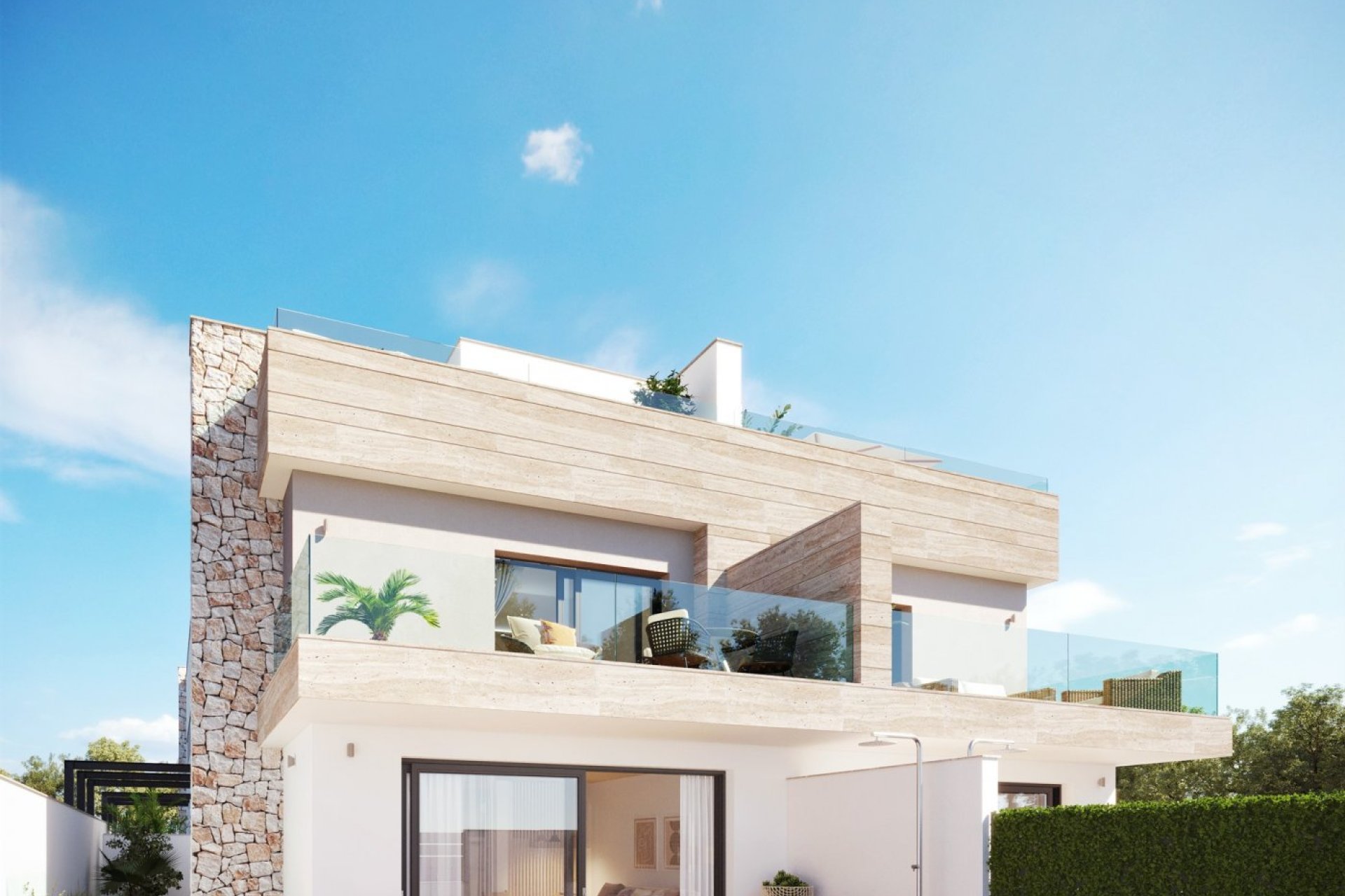 Nieuwbouw Woningen - Quad House - San Pedro del Pinatar - San Pedro De Pinatar