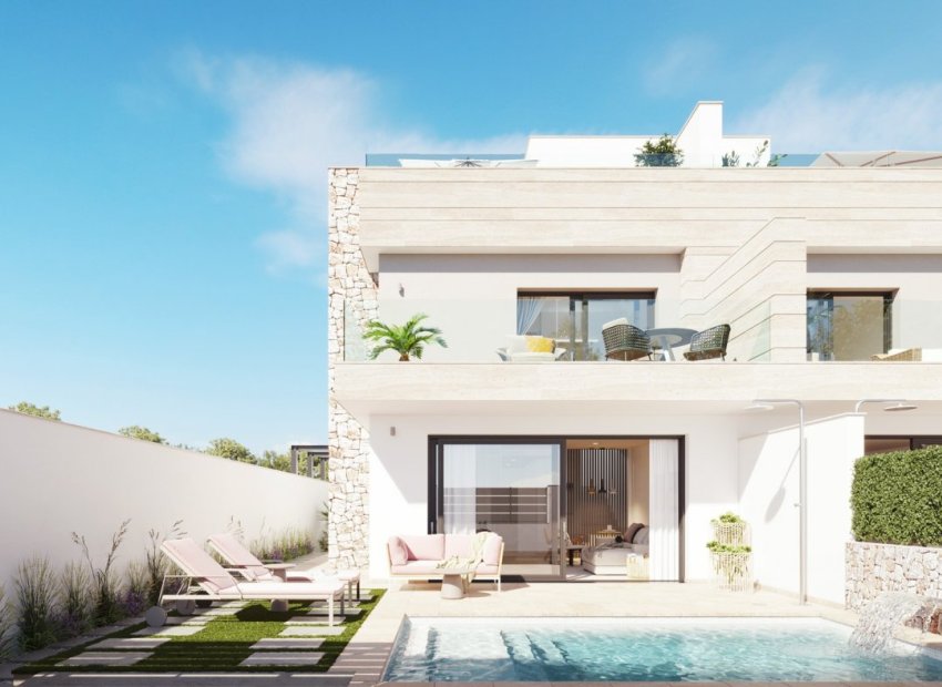 Nieuwbouw Woningen - Quad House - San Pedro del Pinatar - San Pedro De Pinatar