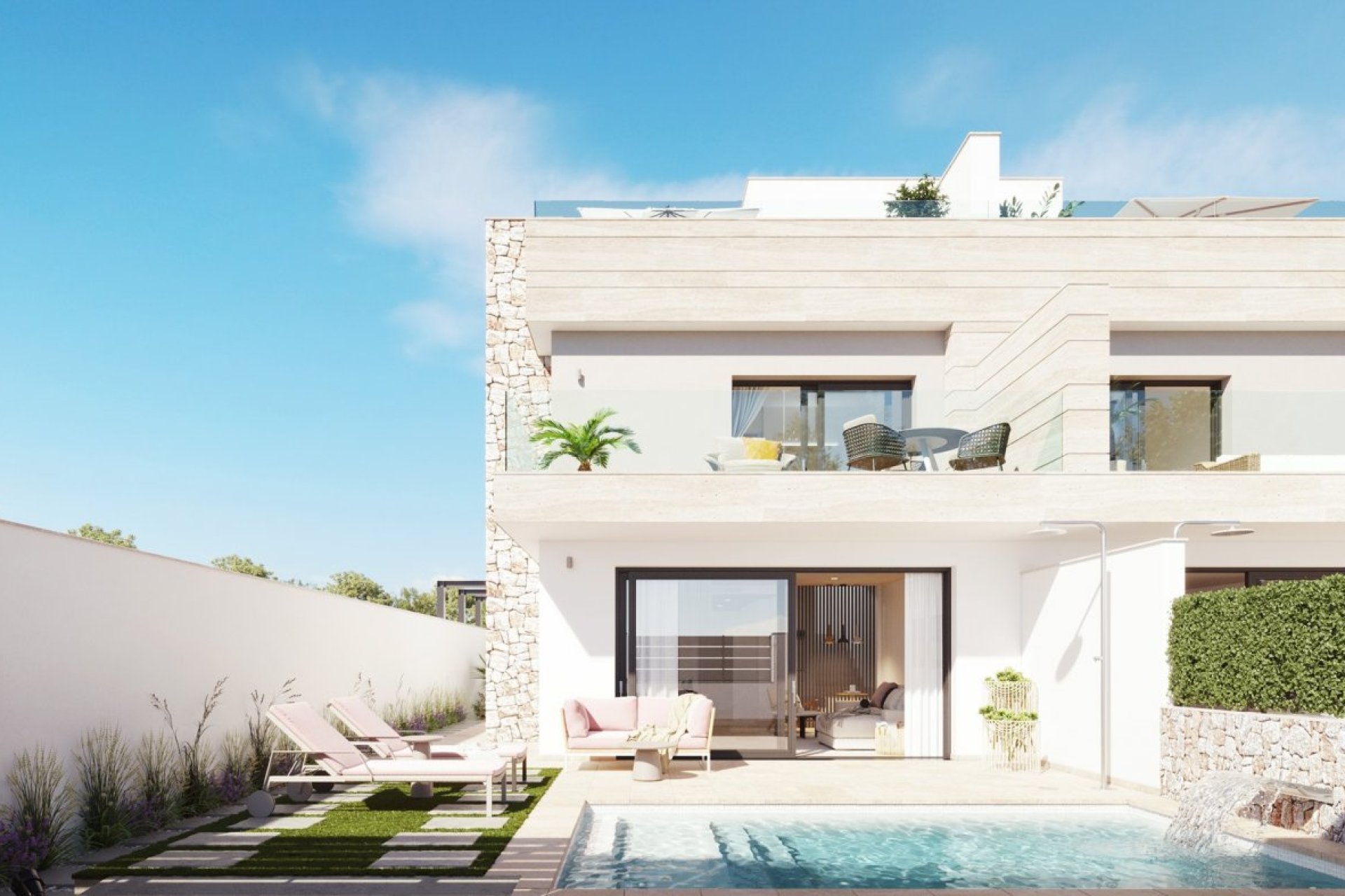 Nieuwbouw Woningen - Quad House - San Pedro del Pinatar - San Pedro De Pinatar