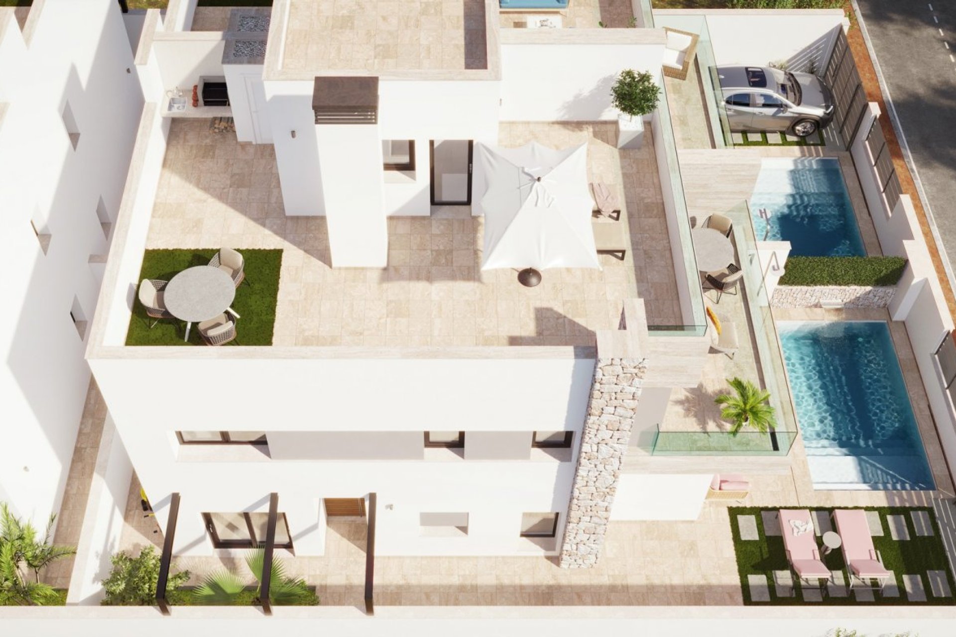 Nieuwbouw Woningen - Quad House - San Pedro del Pinatar - San Pedro De Pinatar