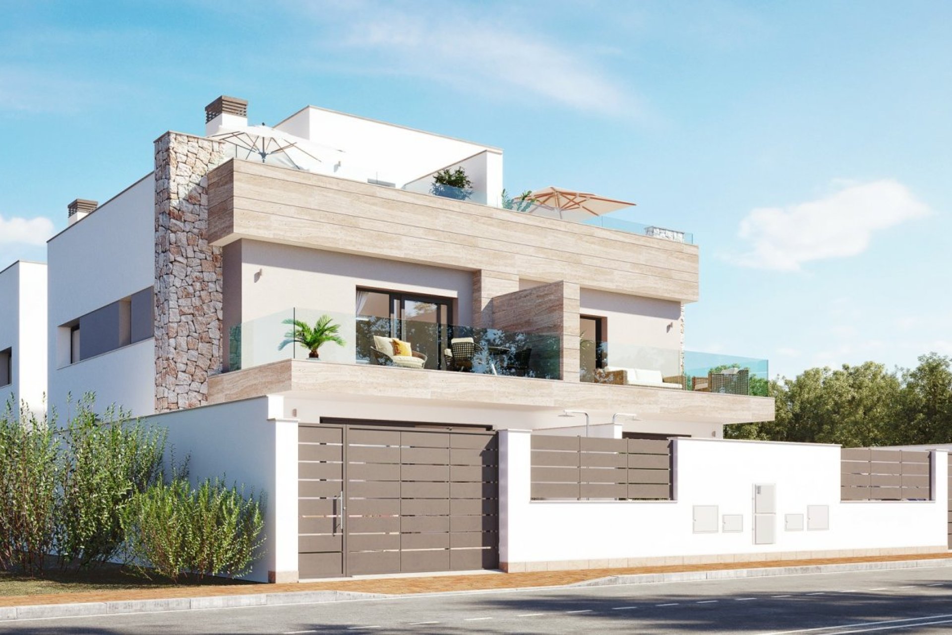 Nieuwbouw Woningen - Quad House - San Pedro del Pinatar - San Pedro De Pinatar