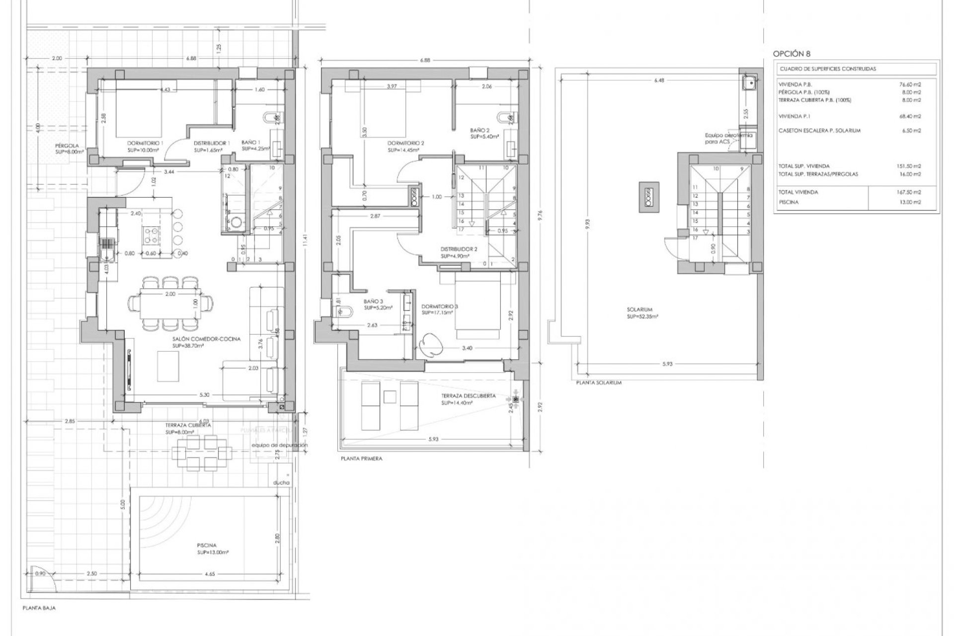 Nieuwbouw Woningen - Quad House - San Pedro del Pinatar - San Pedro De Pinatar