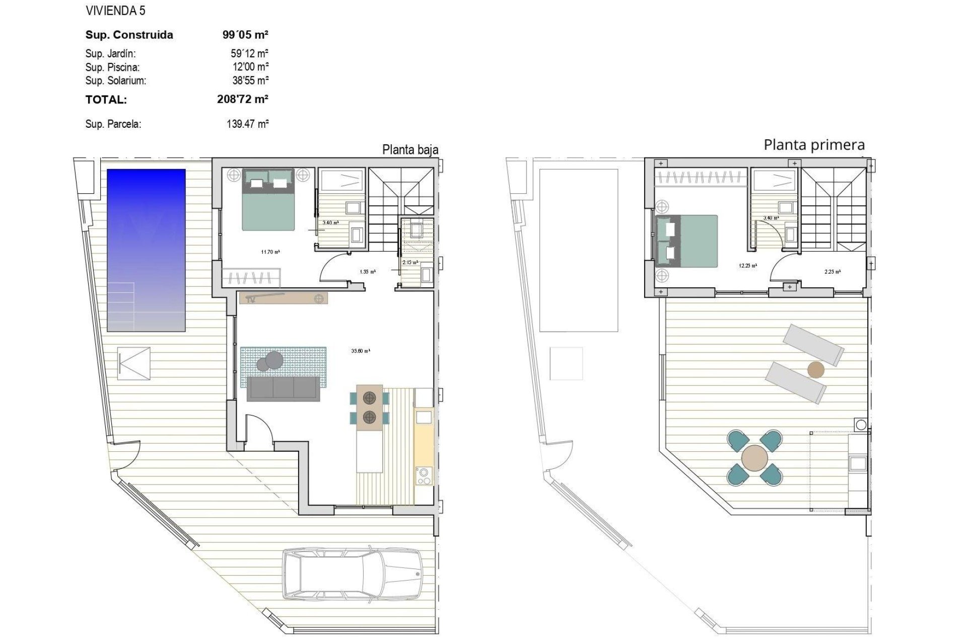 Nieuwbouw Woningen - Quad House - Torre Pacheco - El Alba