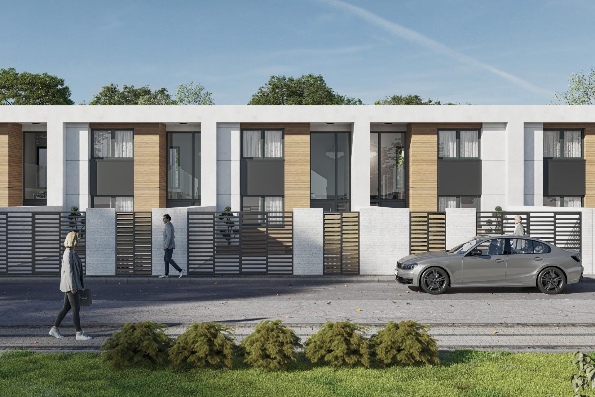 Nieuwbouw Woningen - Rijwoning - Alfas del Pí