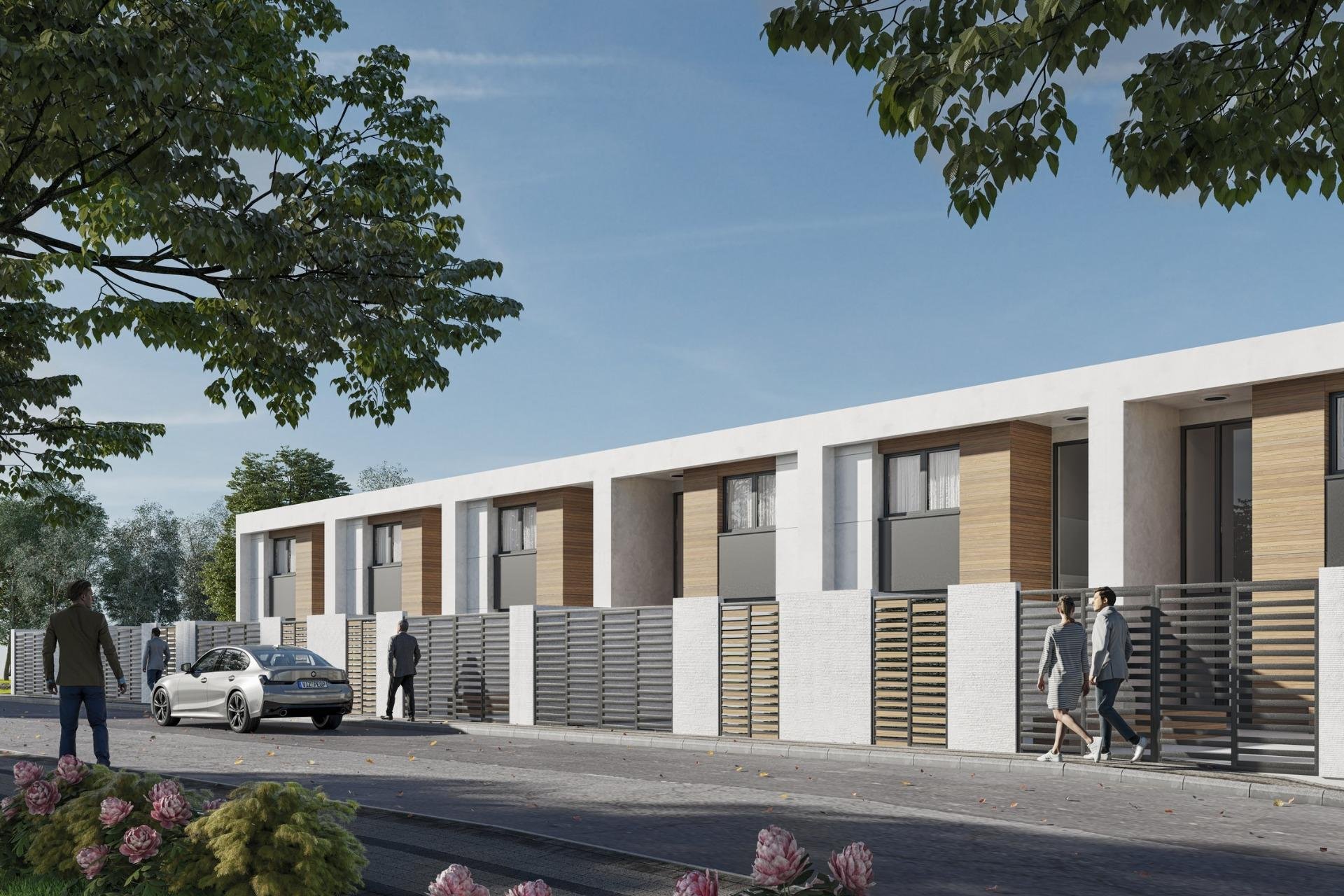 Nieuwbouw Woningen - Rijwoning - Alfas del Pí