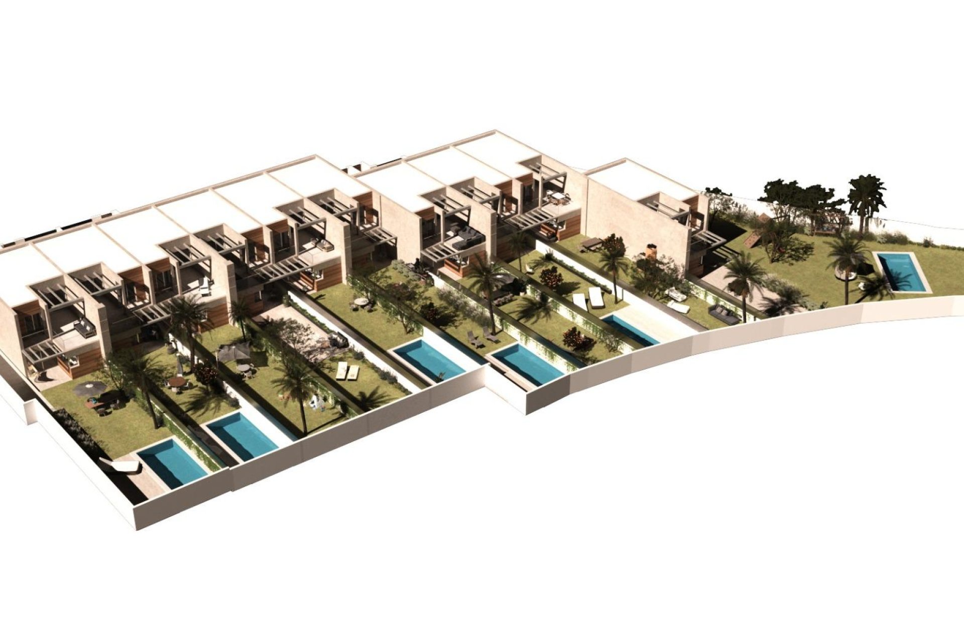 Nieuwbouw Woningen - Rijwoning - Alfas del Pí