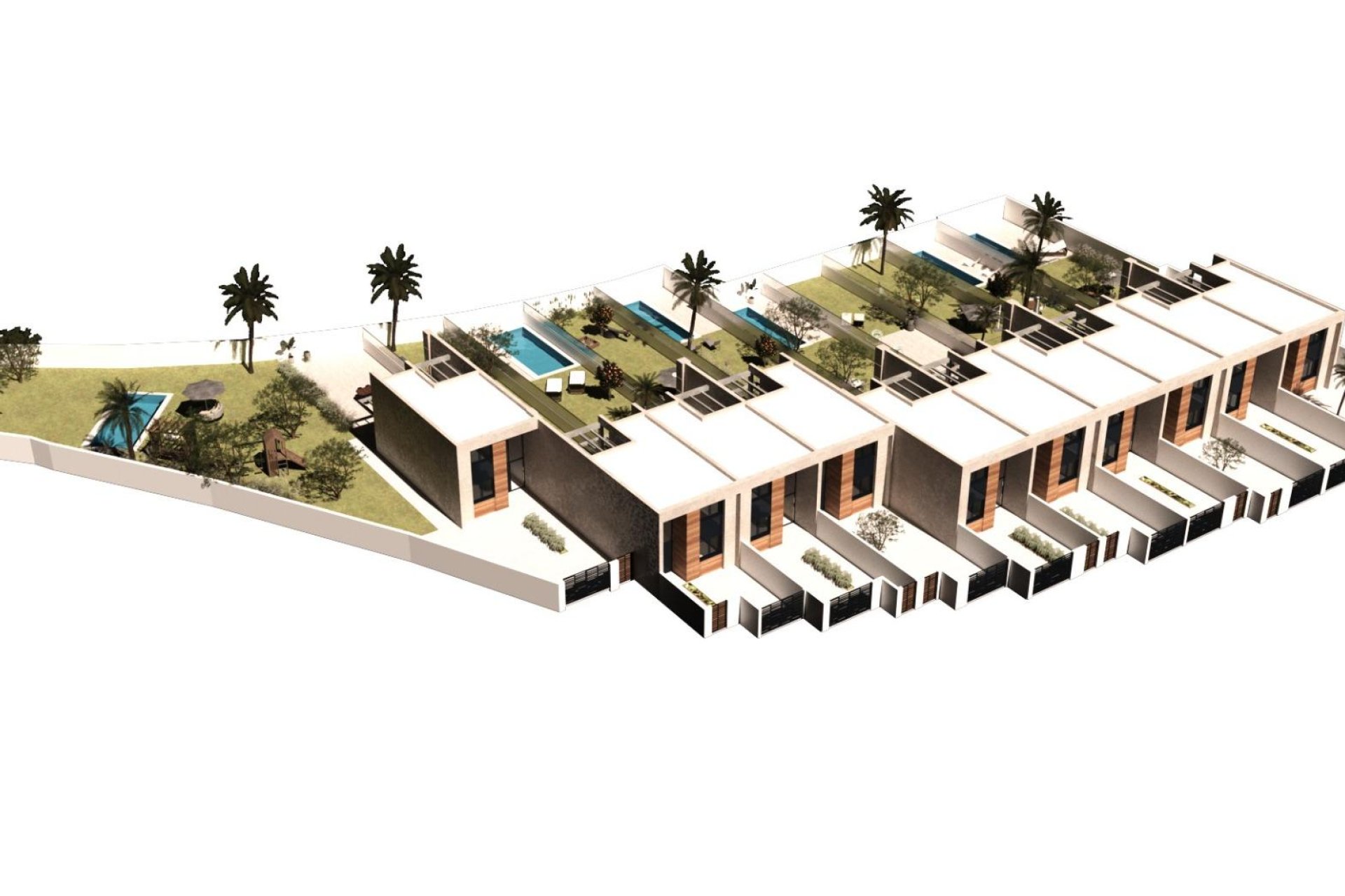 Nieuwbouw Woningen - Rijwoning - Alfas del Pí