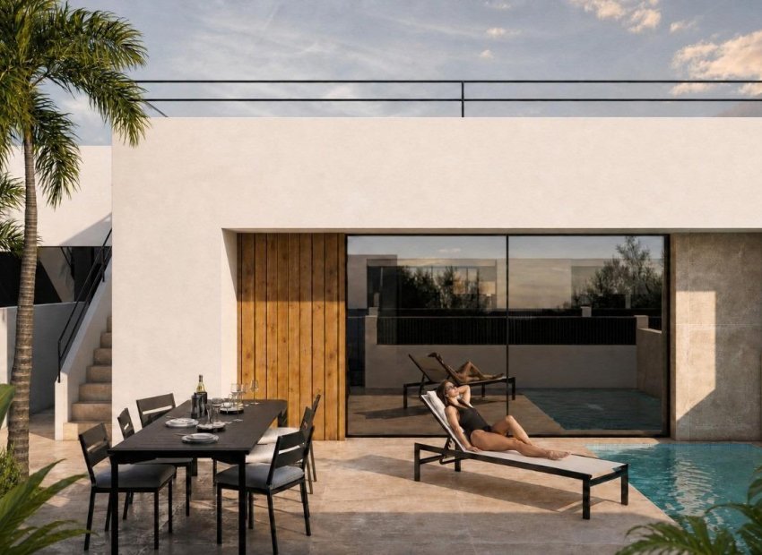 Nieuwbouw Woningen - Rijwoning - Alhama De Murcia - Condado De Alhama