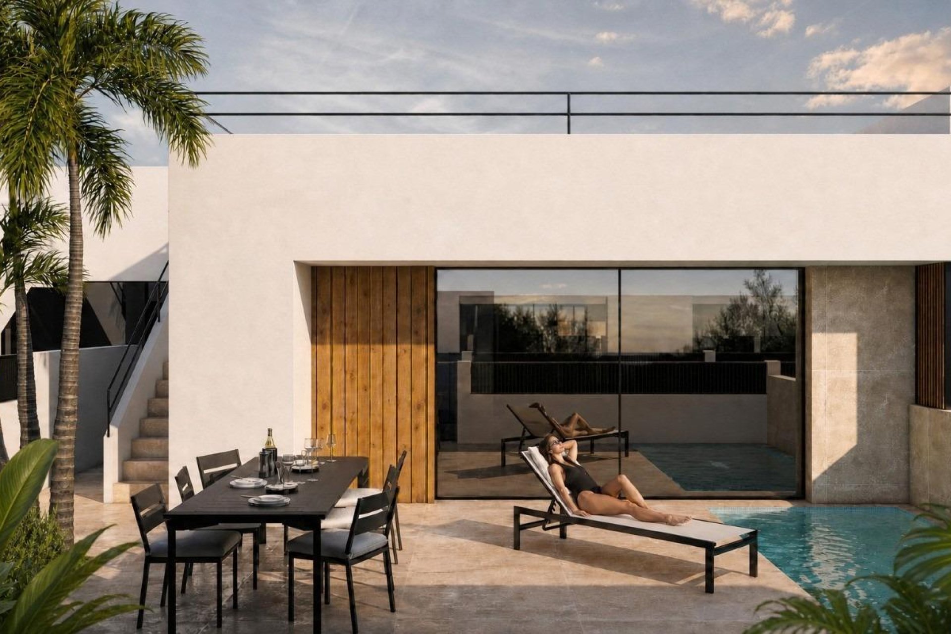 Nieuwbouw Woningen - Rijwoning - Alhama De Murcia - Condado De Alhama