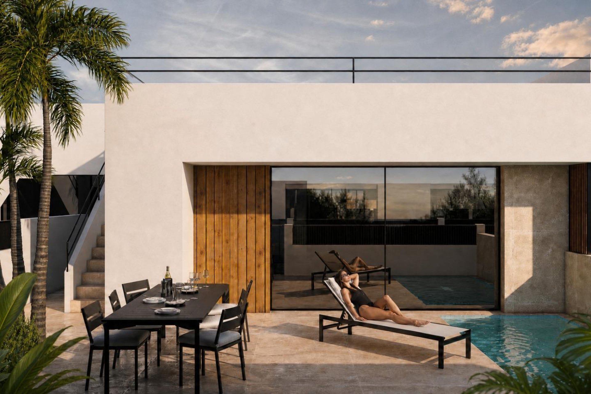 Nieuwbouw Woningen - Rijwoning - Alhama De Murcia - Condado De Alhama
