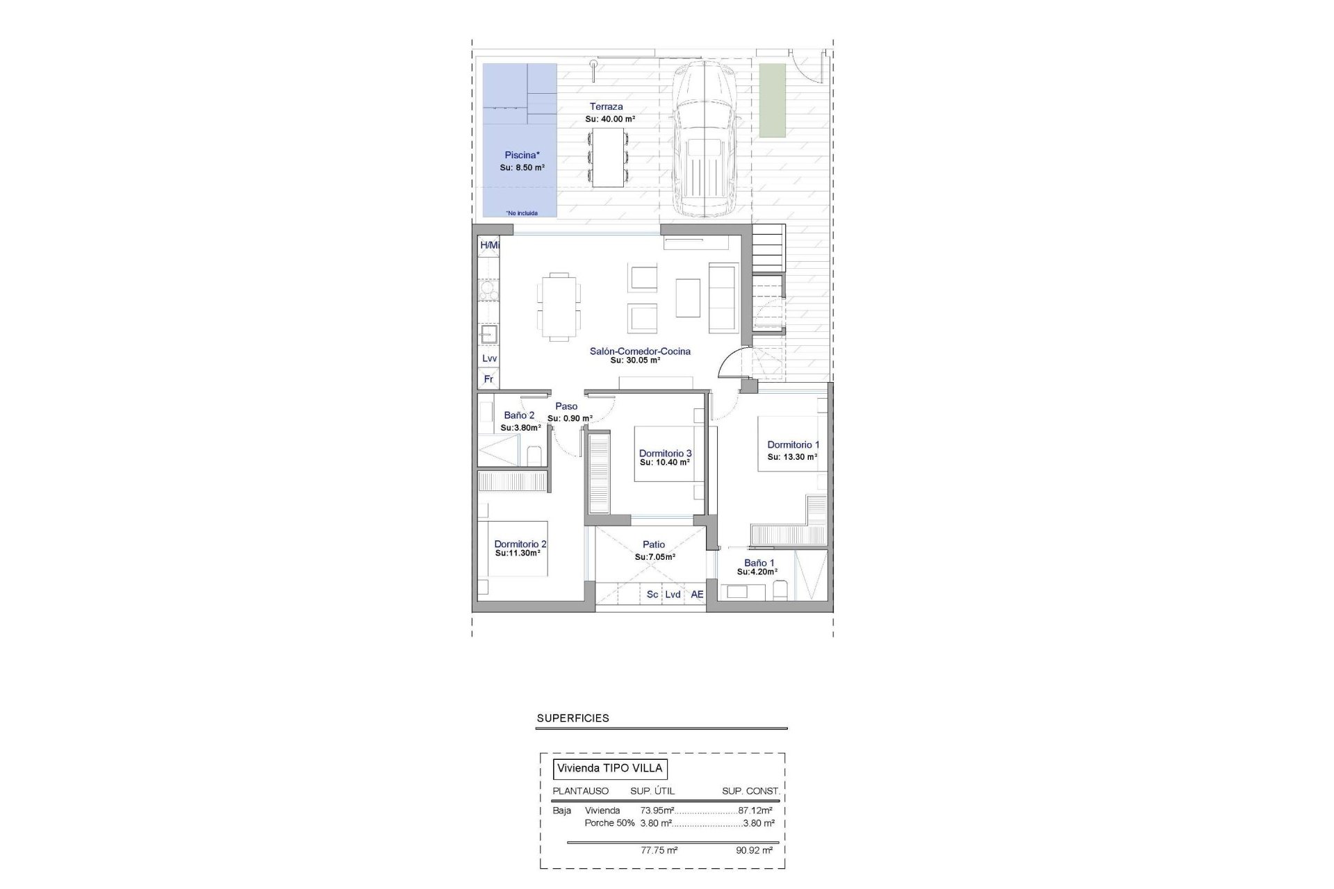 Nieuwbouw Woningen - Rijwoning - Alhama De Murcia - Condado De Alhama