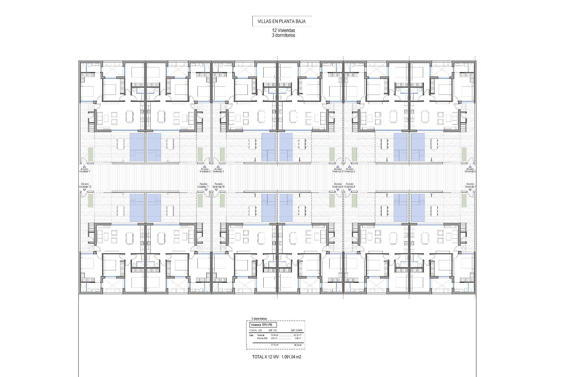 Nieuwbouw Woningen - Rijwoning - Alhama De Murcia - Condado De Alhama