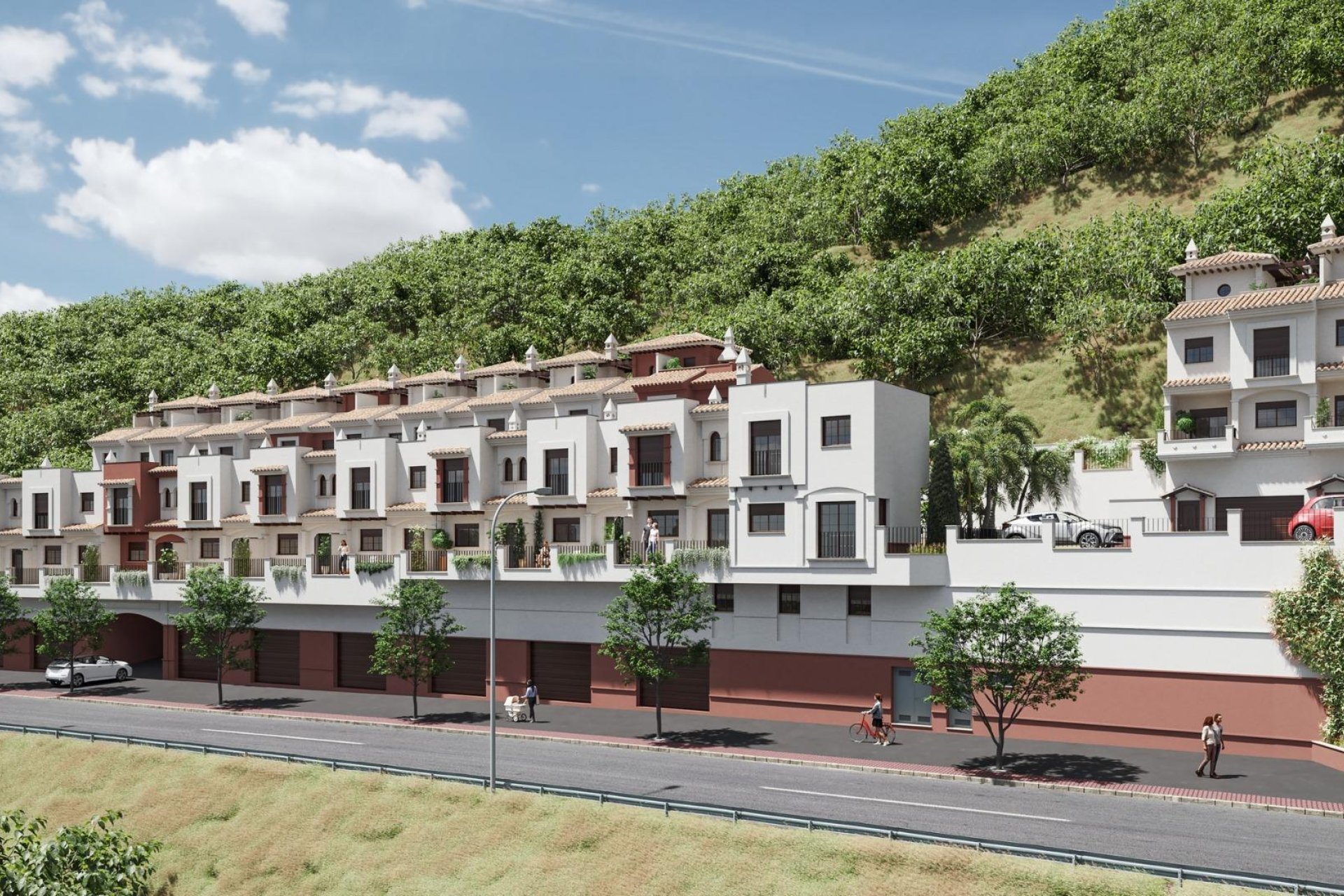 Nieuwbouw Woningen - Rijwoning - Almuñecar - Torrecuevas