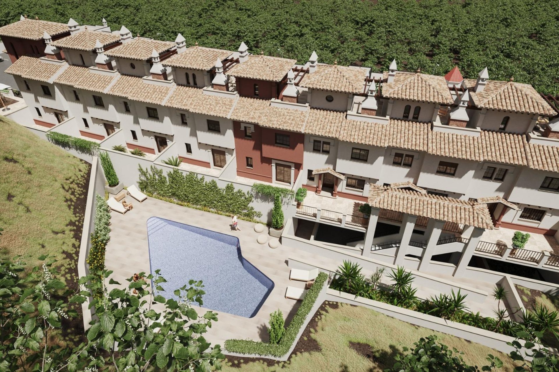 Nieuwbouw Woningen - Rijwoning - Almuñecar - Torrecuevas