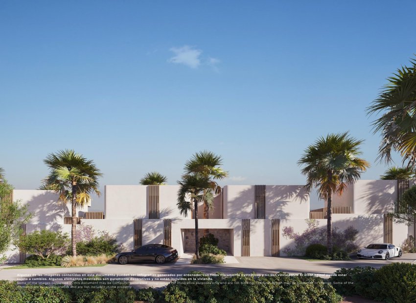 Nieuwbouw Woningen - Rijwoning - Banos y Mendigo - El Valle Golf