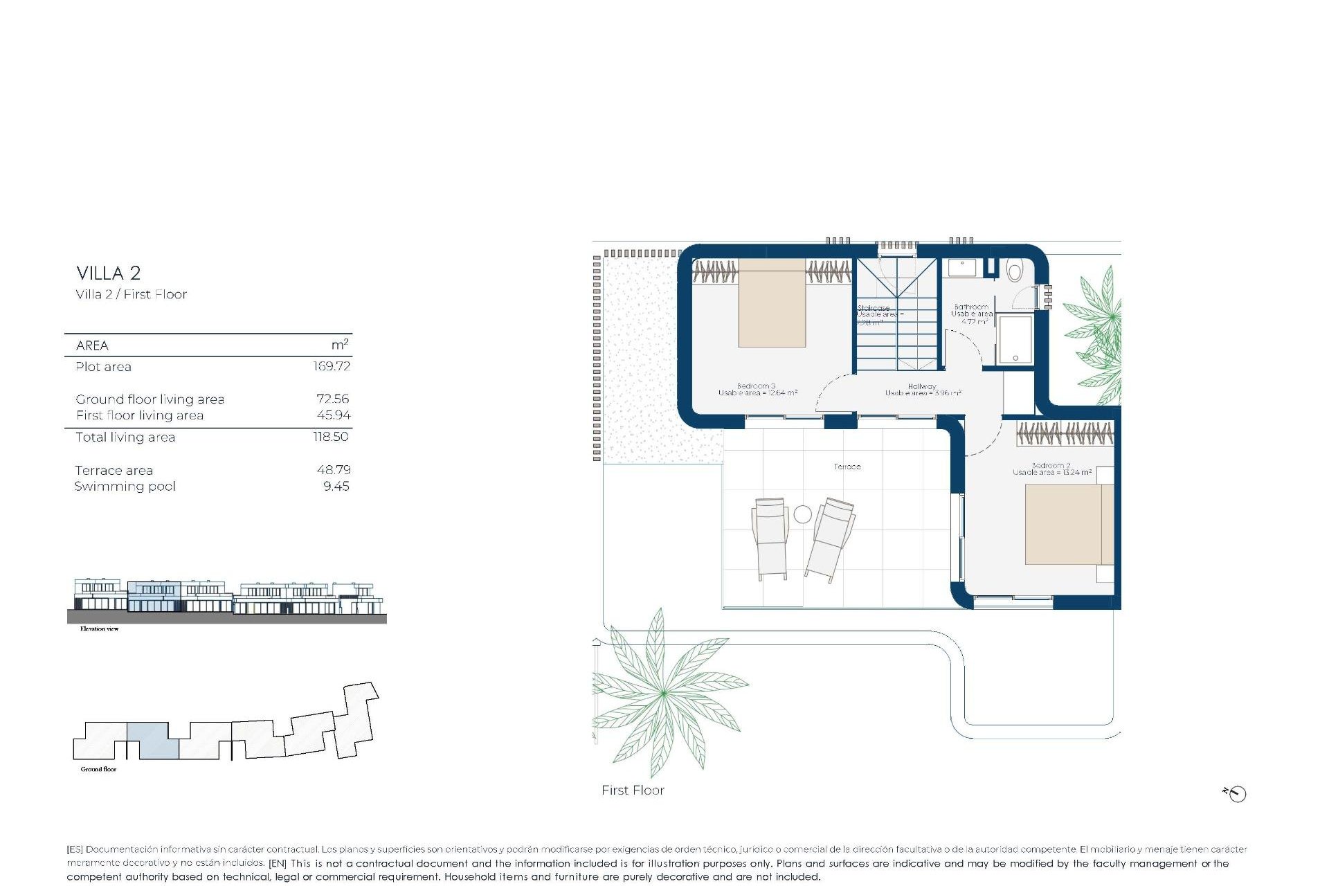 Nieuwbouw Woningen - Rijwoning - Banos y Mendigo - El Valle Golf