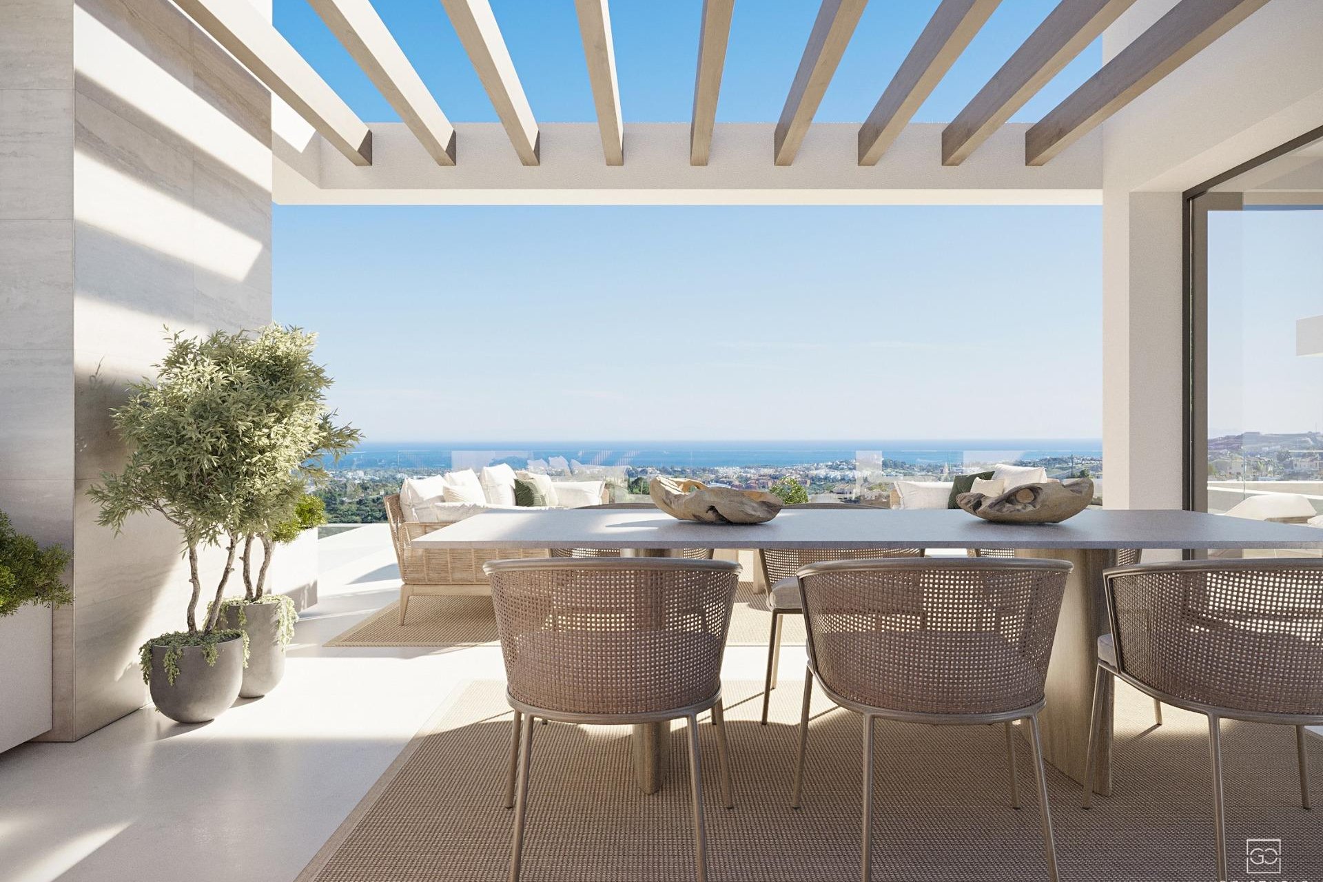 Nieuwbouw Woningen - Rijwoning - Benahavís - La Quinta Golf