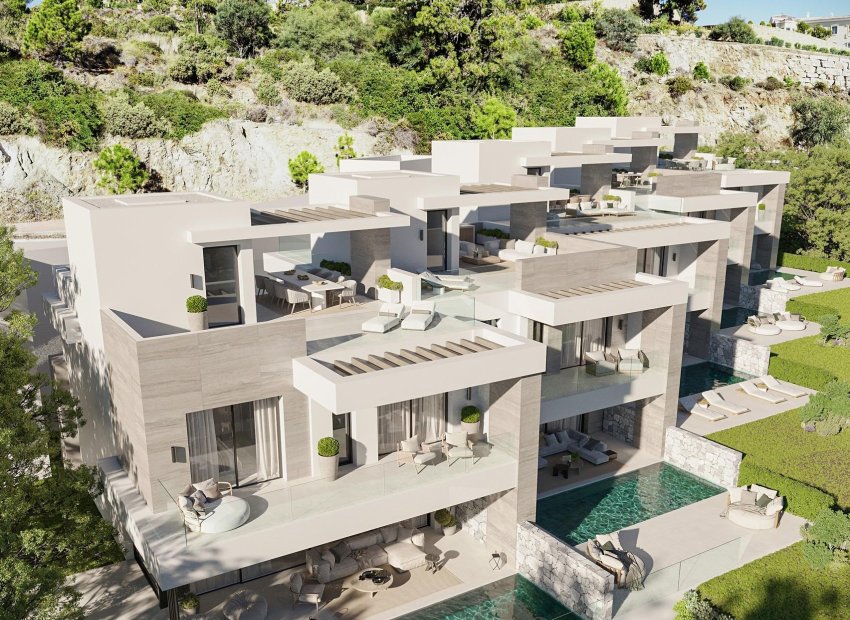 Nieuwbouw Woningen - Rijwoning - Benahavís - La Quinta Golf