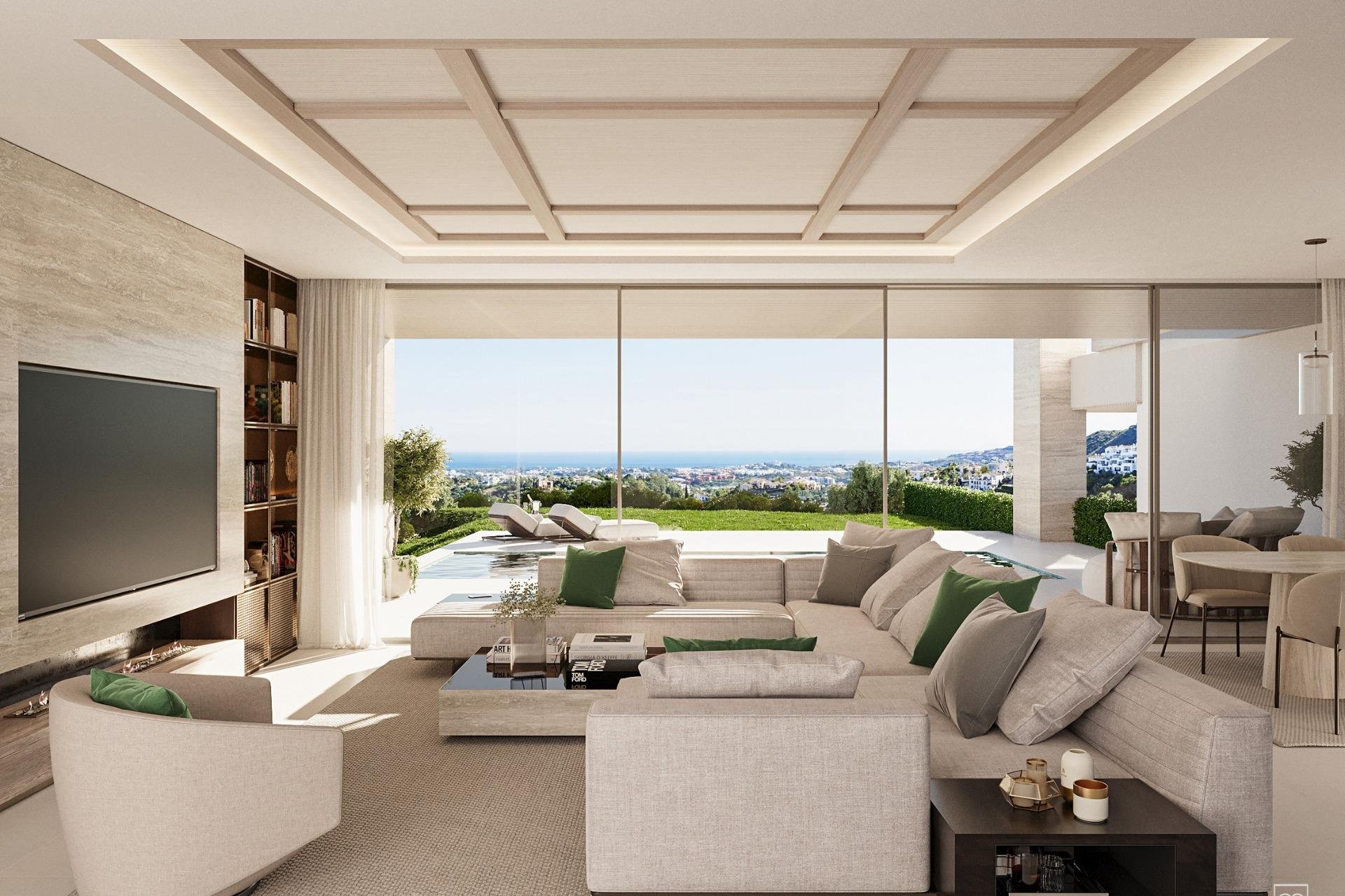 Nieuwbouw Woningen - Rijwoning - Benahavís - La Quinta Golf
