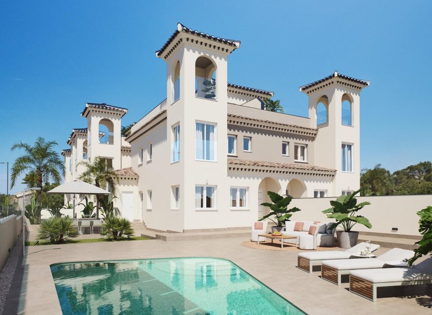 Nieuwbouw Woningen - Rijwoning - Bigastro - pueblo