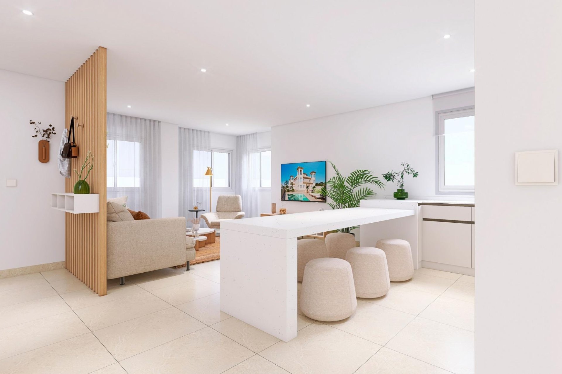 Nieuwbouw Woningen - Rijwoning - Bigastro - pueblo