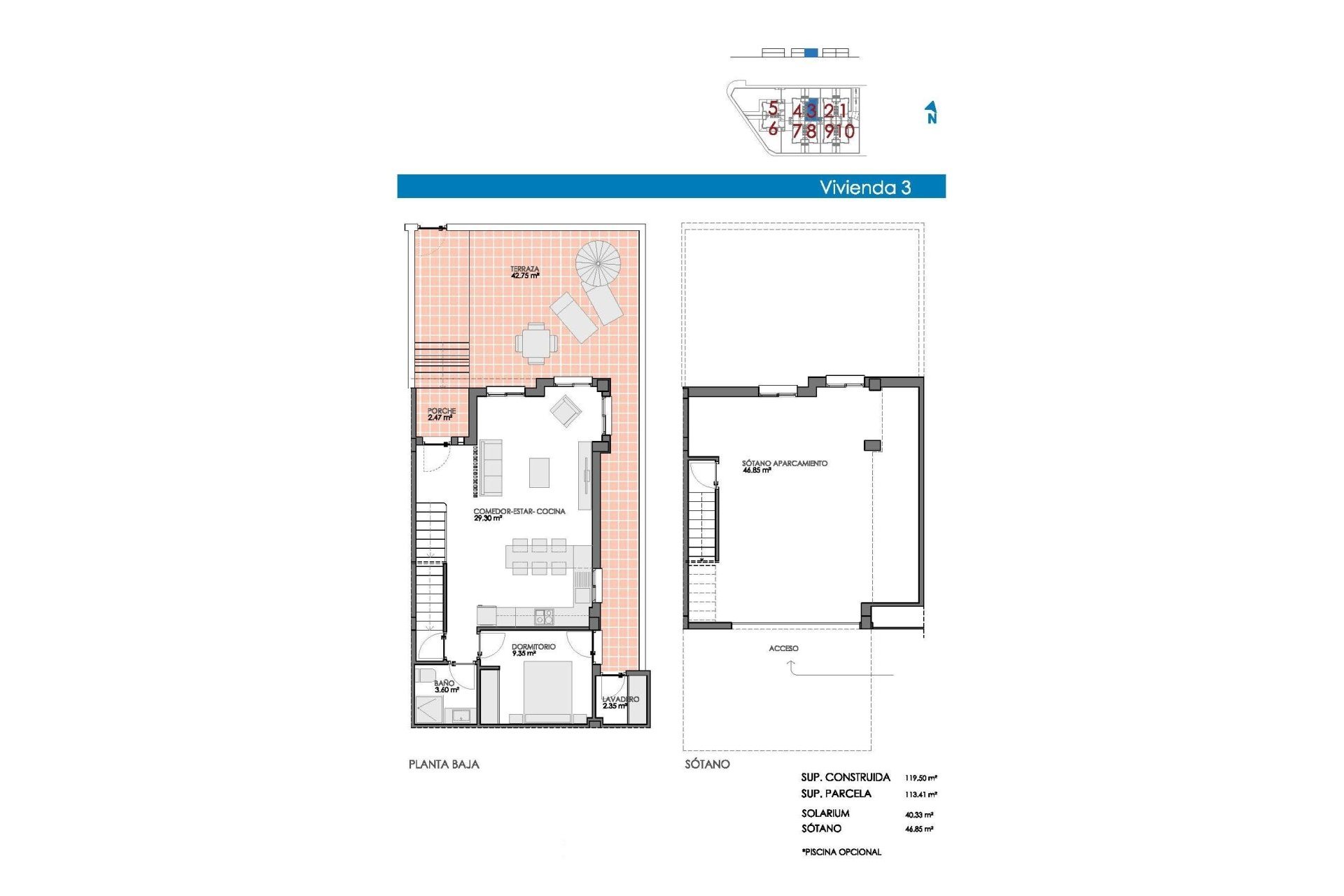 Nieuwbouw Woningen - Rijwoning - Bigastro - pueblo
