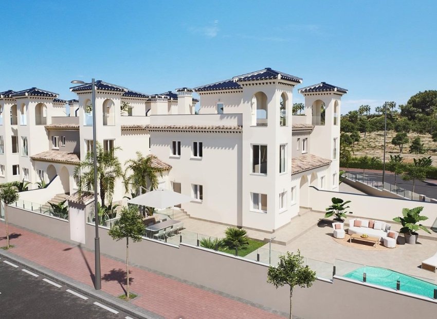 Nieuwbouw Woningen - Rijwoning - Bigastro