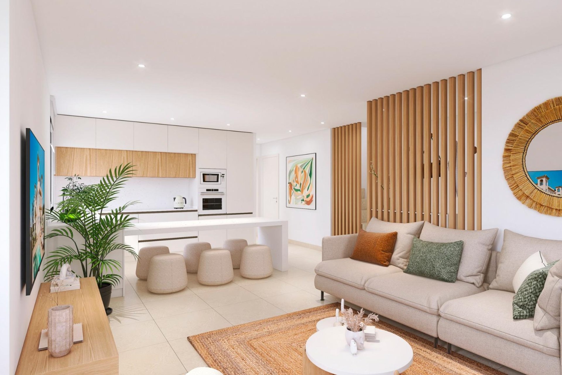 Nieuwbouw Woningen - Rijwoning - Bigastro