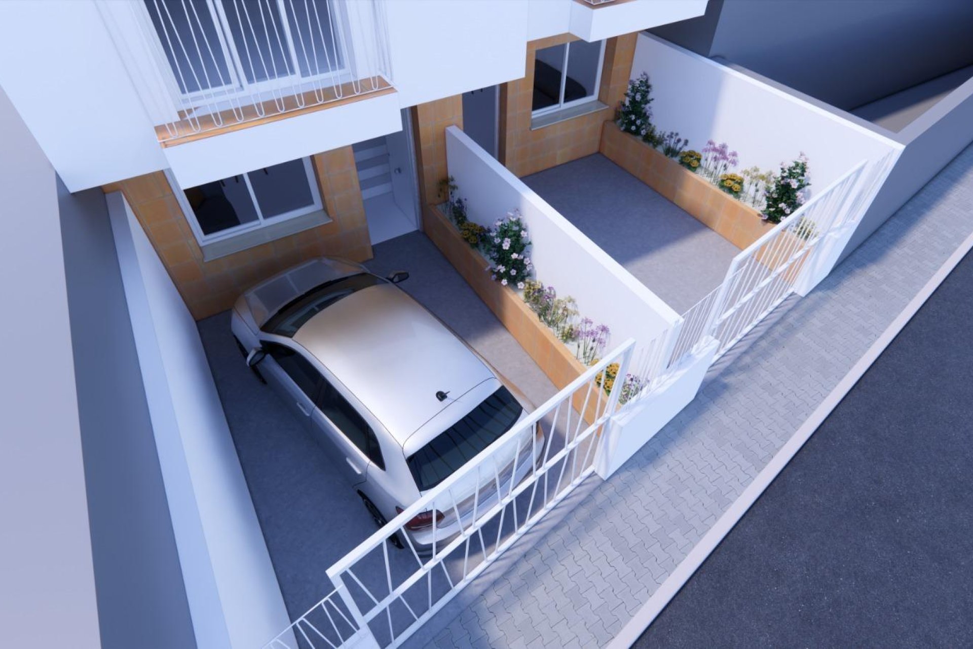 Nieuwbouw Woningen - Rijwoning - Cartagena - La Azohía