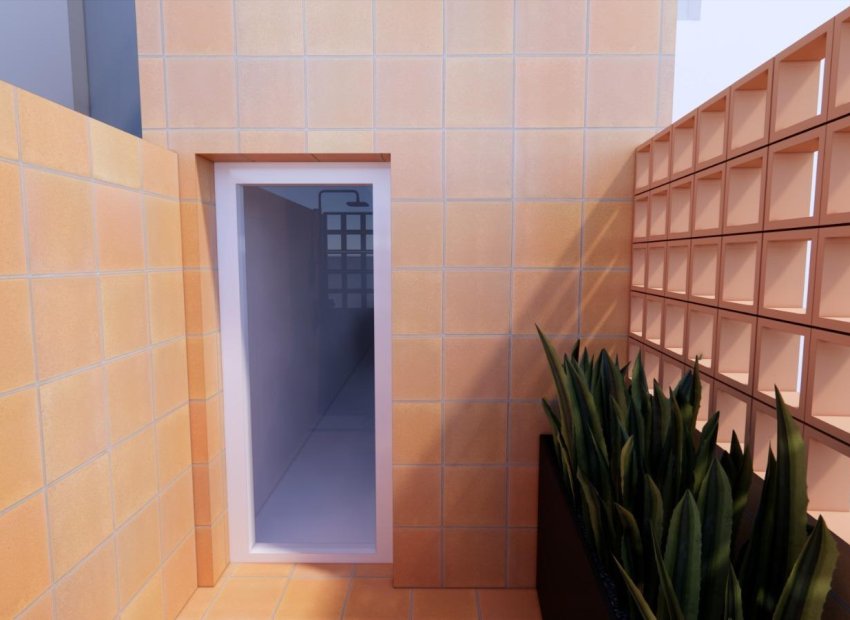 Nieuwbouw Woningen - Rijwoning - Cartagena - La Azohía