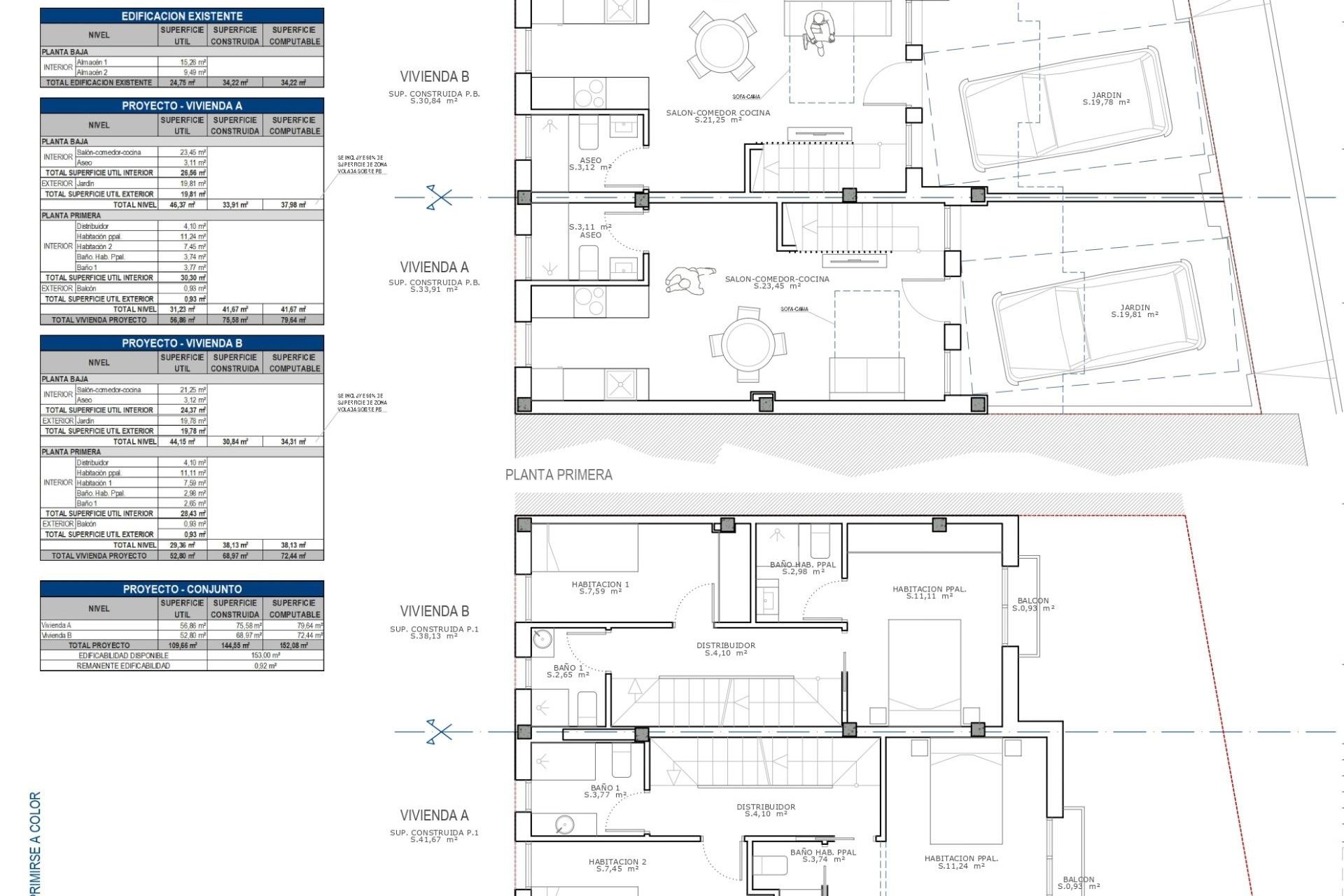 Nieuwbouw Woningen - Rijwoning - Cartagena - La Azohía