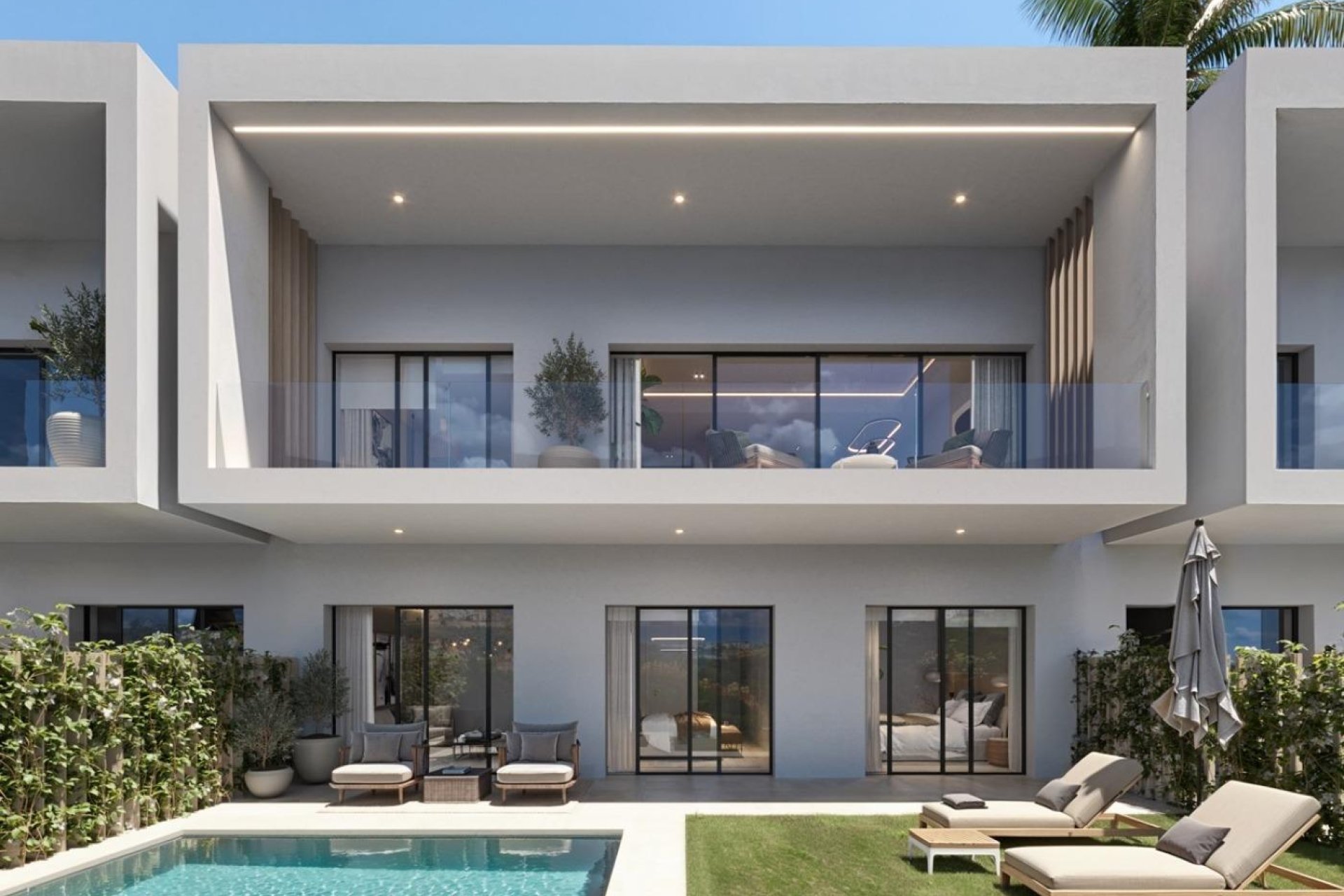 Nieuwbouw Woningen - Rijwoning - Casares - Casares Del Sol