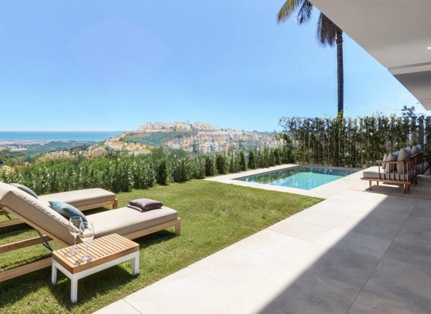 Nieuwbouw Woningen - Rijwoning - Casares - Casares Del Sol