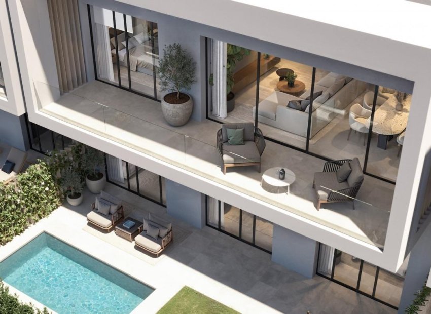 Nieuwbouw Woningen - Rijwoning - Casares - Casares Del Sol