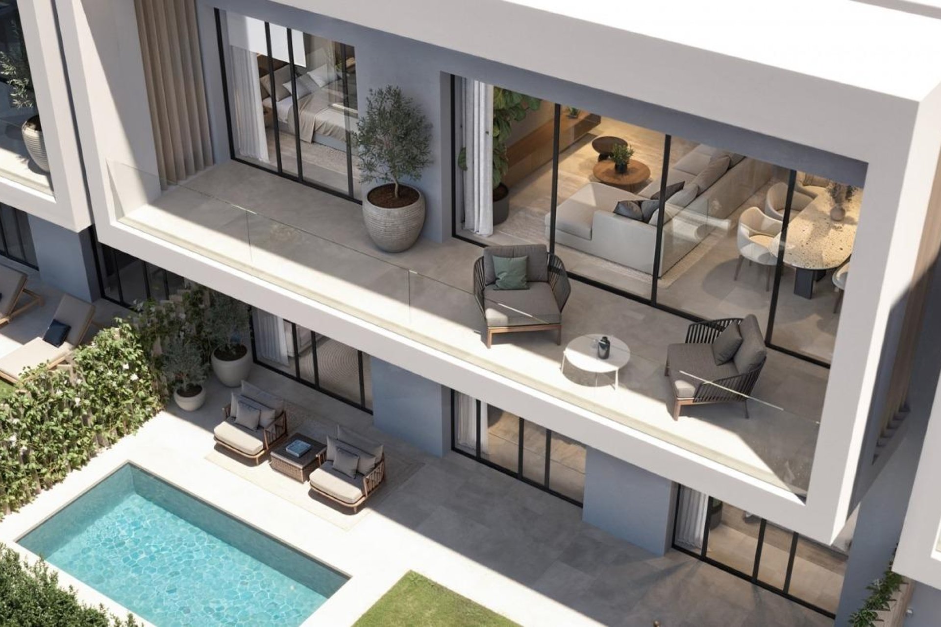 Nieuwbouw Woningen - Rijwoning - Casares - Casares Del Sol
