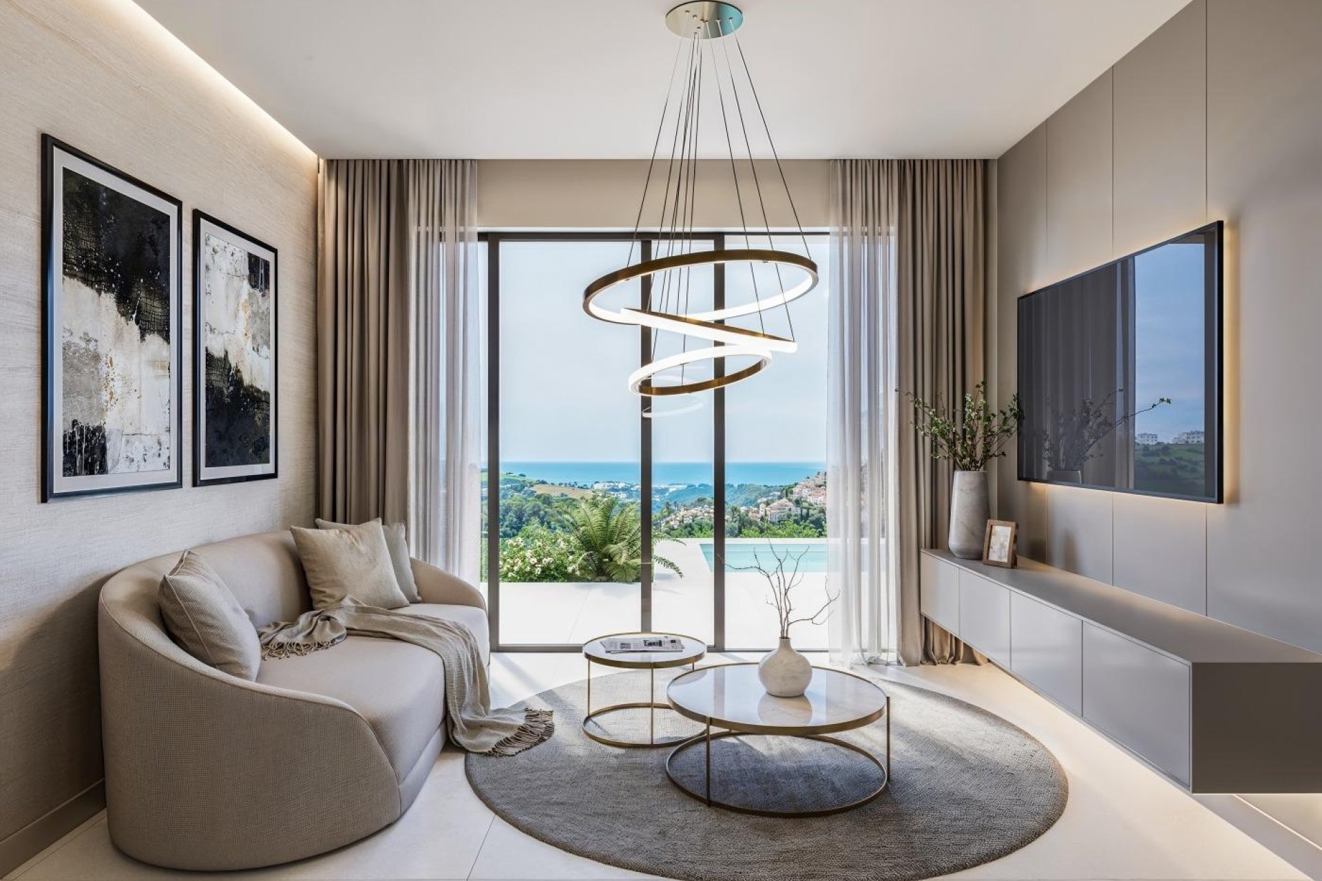Nieuwbouw Woningen - Rijwoning - Casares - Casares Del Sol