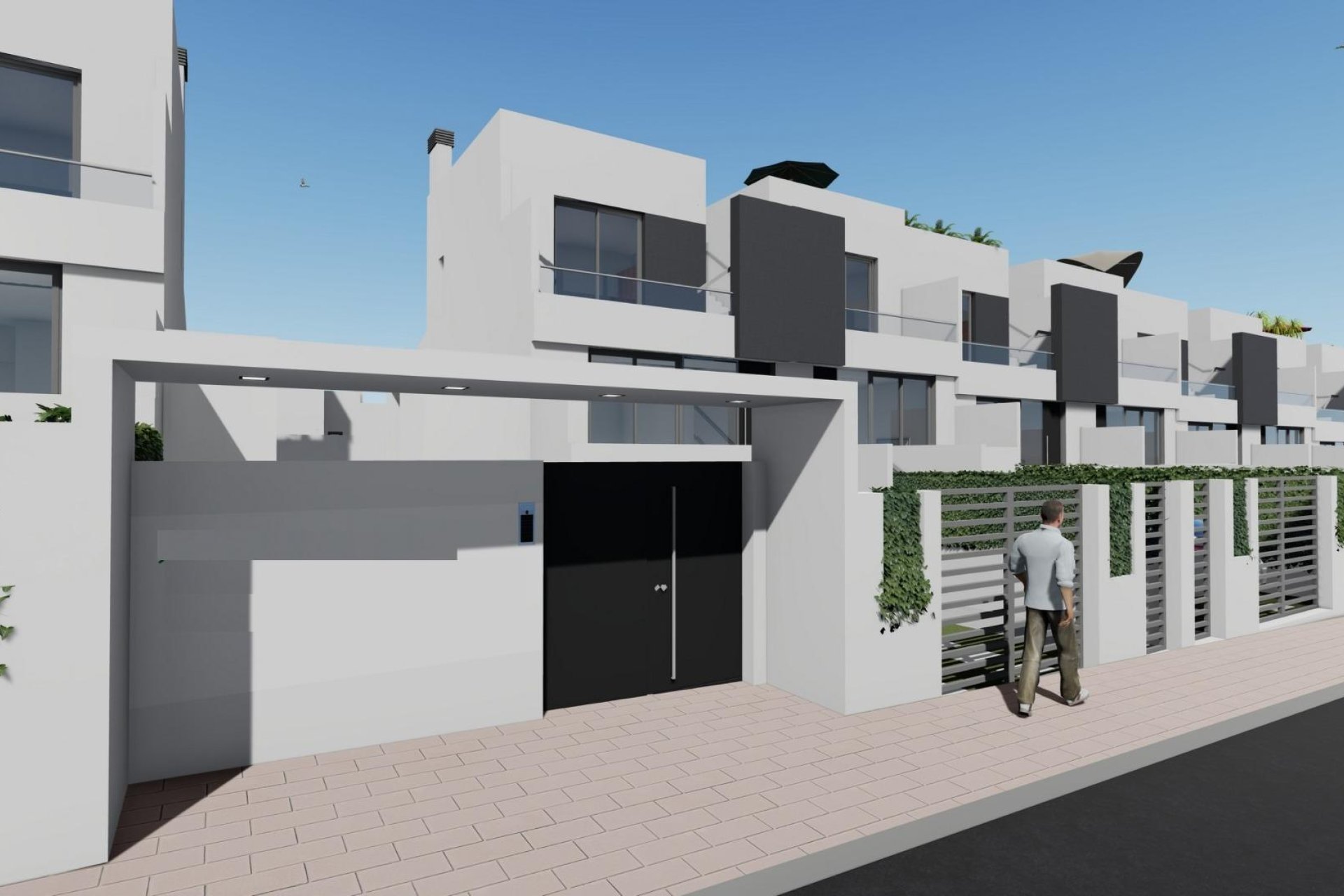 Nieuwbouw Woningen - Rijwoning - Cox - San Fernando