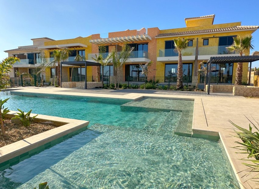 Nieuwbouw Woningen - Rijwoning - Cuevas Del Almanzora - Desert Spring Golf