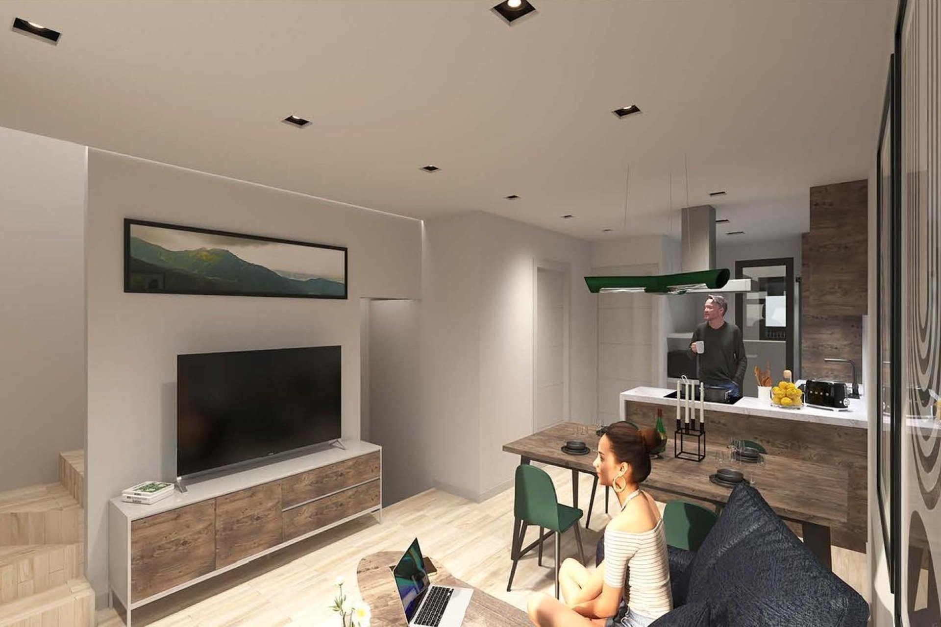 Nieuwbouw Woningen - Rijwoning - Dolores - Sector 2