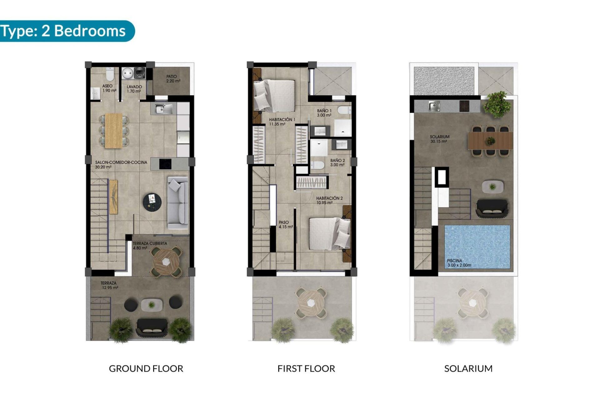 Nieuwbouw Woningen - Rijwoning - Dolores - Sector 2