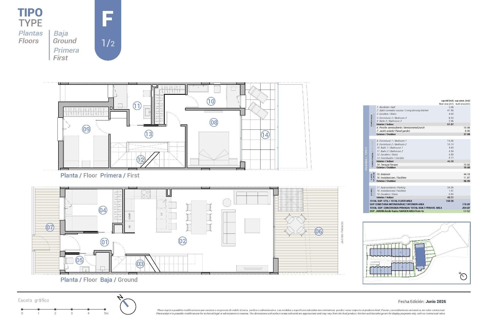 Nieuwbouw Woningen - Rijwoning - El Campello