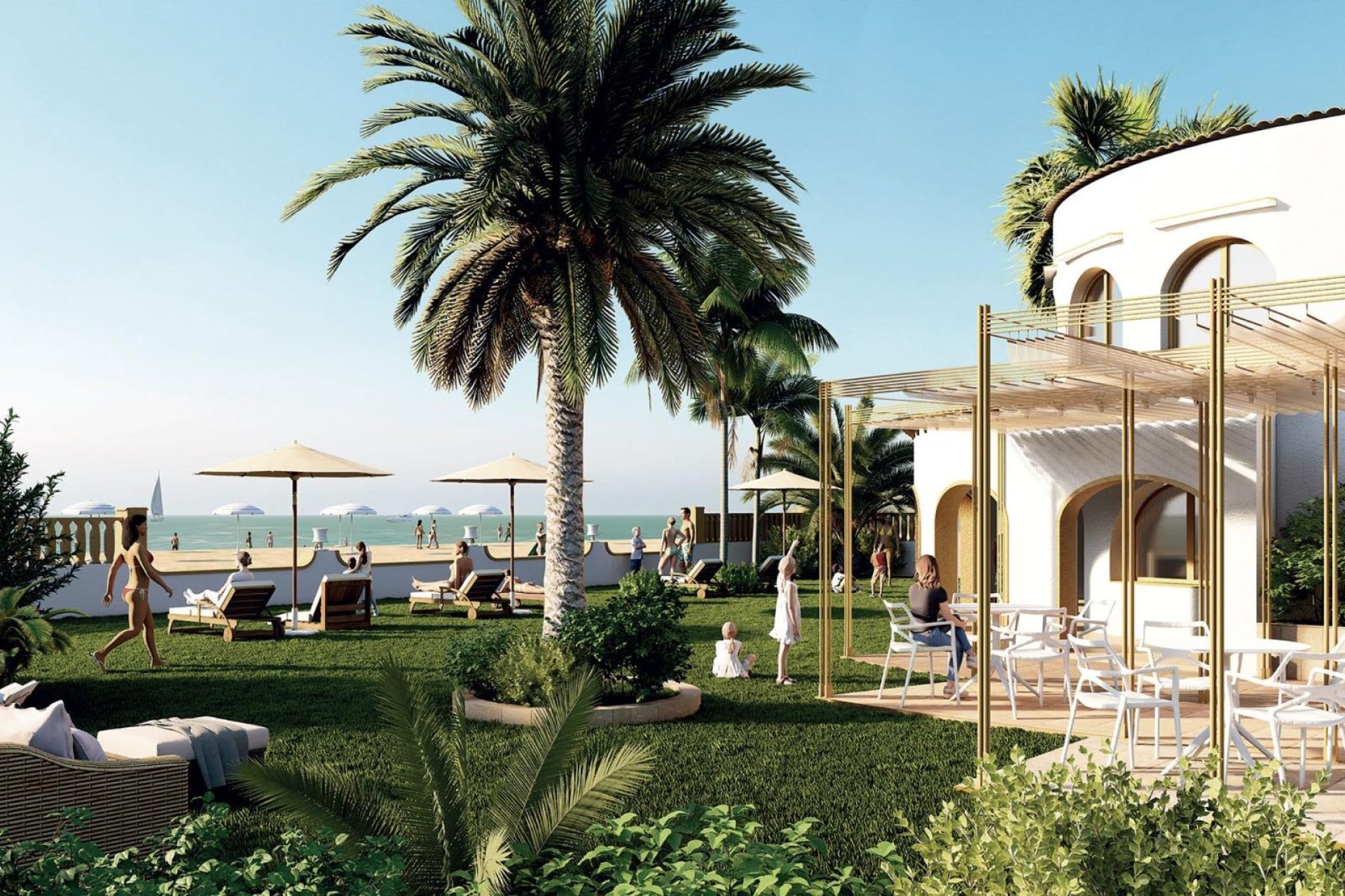 Nieuwbouw Woningen - Rijwoning - El Verger - Playa de La Almadraba