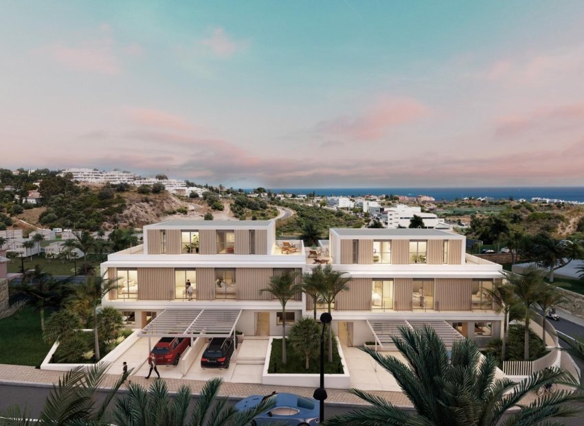 Nieuwbouw Woningen - Rijwoning - Estepona - Azata Golf Estepona Oeste
