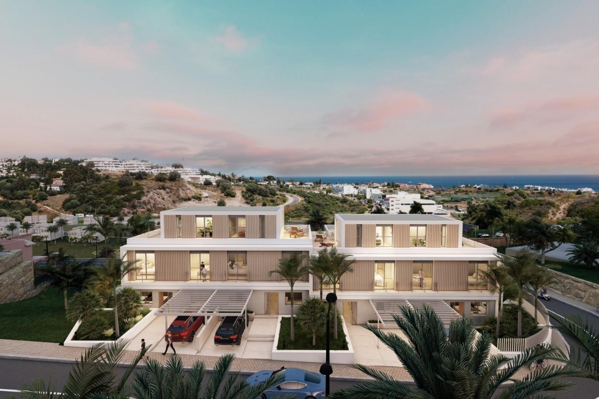 Nieuwbouw Woningen - Rijwoning - Estepona - Azata Golf Estepona Oeste