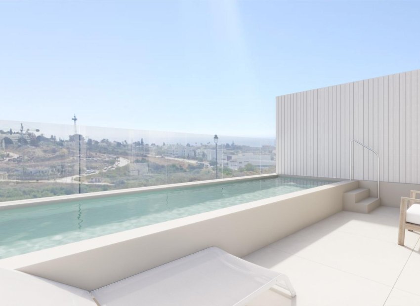 Nieuwbouw Woningen - Rijwoning - Estepona - Azata Golf Estepona Oeste