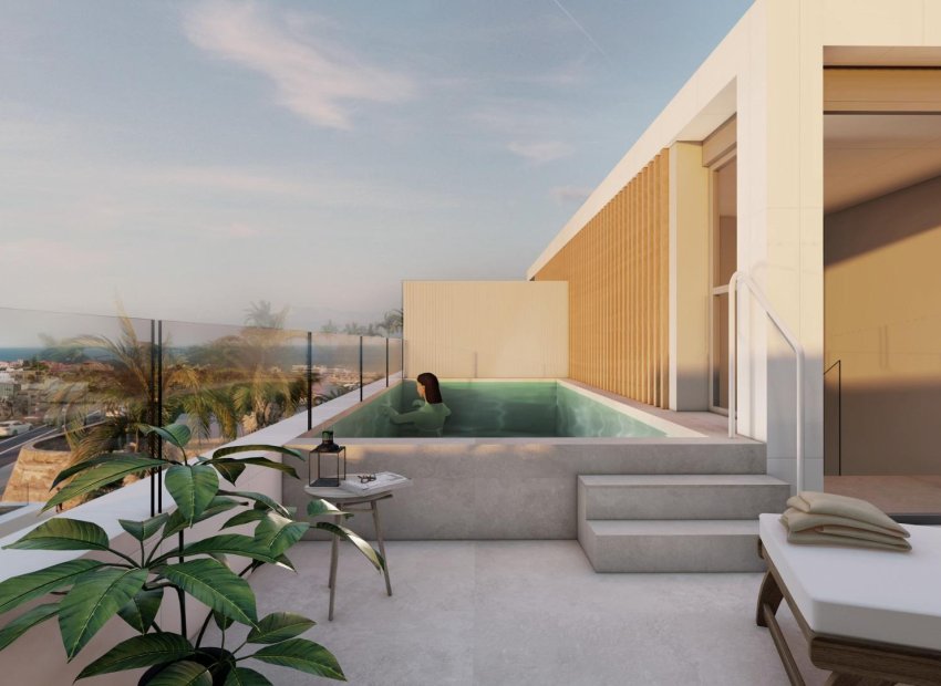 Nieuwbouw Woningen - Rijwoning - Estepona - Azata Golf Estepona Oeste